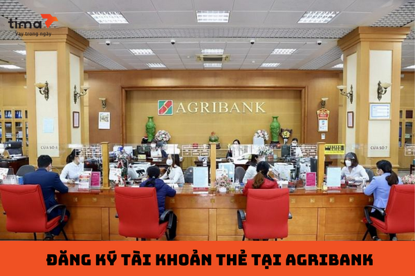 đăng ký tài khoản thẻ tại Agribank